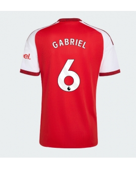 Billige Fotballdrakt Arsenal Gabriel Magalhaes #6 Replika Hjemmedrakt 2026-27 Kortermet Billige Fotballdrakt Arsenal Gabriel Magalhaes #6 Replika Hjemmedrakt 2026-27 Kortermet